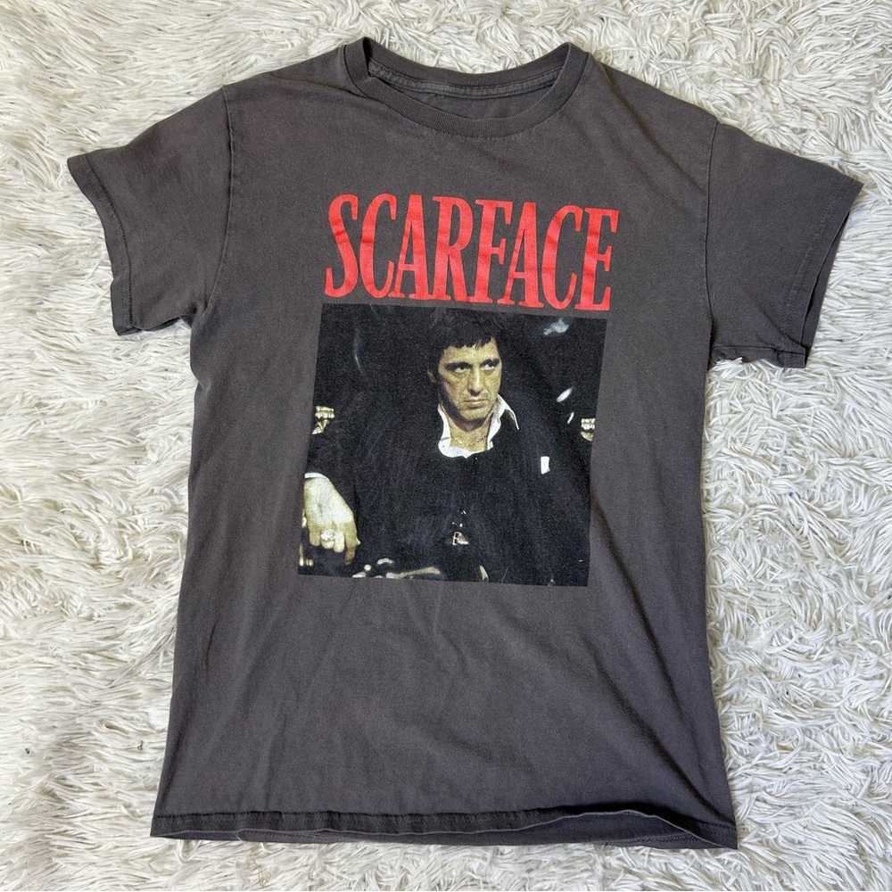 ◾️Scarface Clean Lines Graphic T Shirt